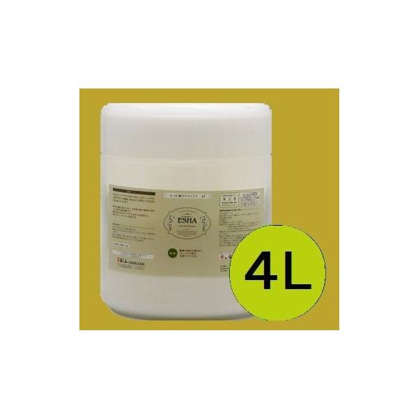 ターナー色彩 エシャ 蜜ロウワックス 4L (ペンキ・ラッカー ターナー色彩 エシャ 蜜ロウワックス 4L (ペンキ・ラッカー