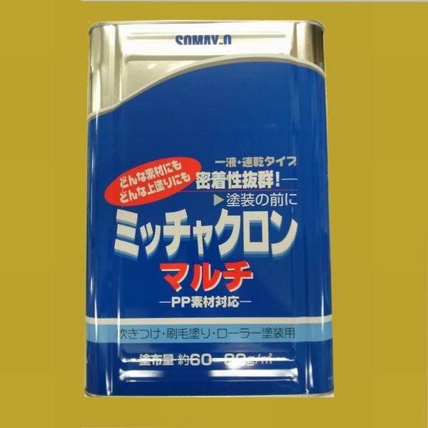 染めｑテクノロジィ 密着剤 ミッチャクロン マルチ 色 クリヤー 透明 16l 一斗缶サイズ Ssペイント 通販 Paypayモール