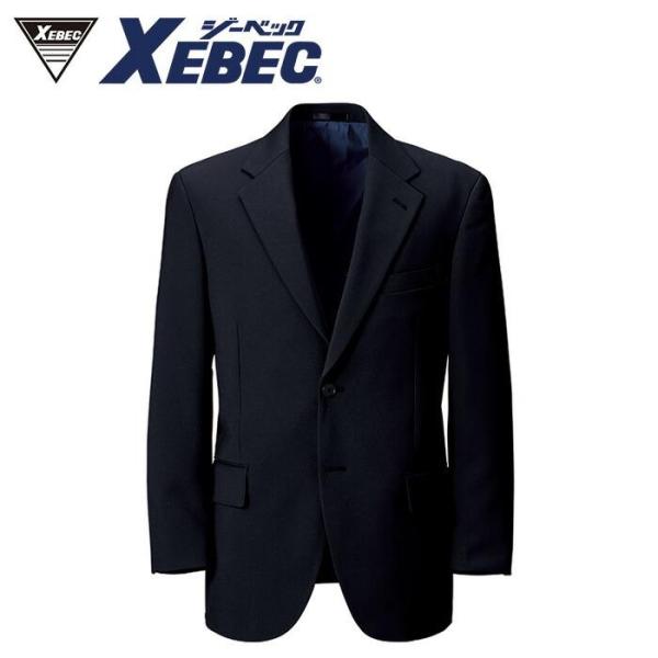 16010 ビジネスジャケット XEBEC ジーベック スーツ 紳士服 A3 16010 ビジネスジャケット XEBEC ジーベック スーツ 紳士服 A3