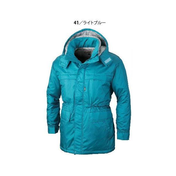 371 防寒コート XEBEC ジーベック 防寒 秋冬作業服 作業着 M L LL 3L