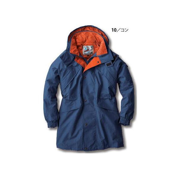 531 防水防寒コート XEBEC ジーベック 防水 防寒 秋冬作業服 作業着