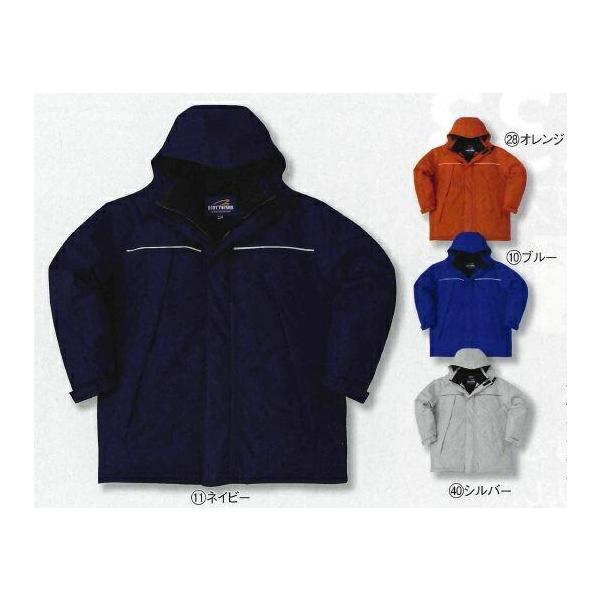 54173 秋冬用コート クロダルマ （kurodaruma）防寒着 防寒ウェア 防水