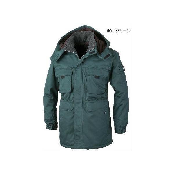 771 防寒コート XEBEC ジーベック 防寒 秋冬作業服 作業着 M L LL 3L 4L 5L