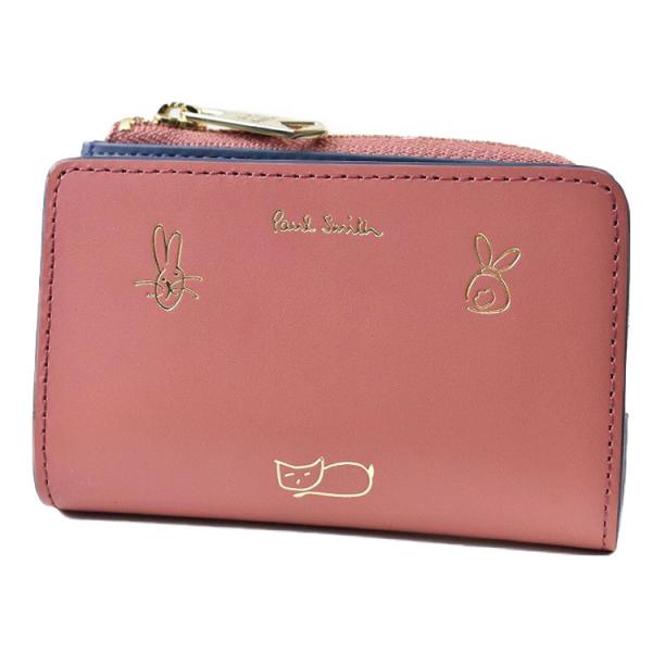 Cポールスミス☆人気ミックスドゥードゥルキーケース新品小銭入付