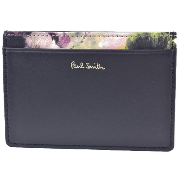 【新品未使用】Paul Smith レザーケース パスケース ネイビー PS Paul Smithオンライン限定 パスケース（ネイビー） ｜ポール・スミス