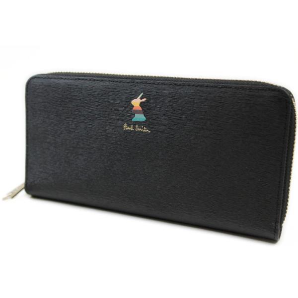 Paul Smith（ポール・スミス） 長財布 財布 ラウンドファスナー