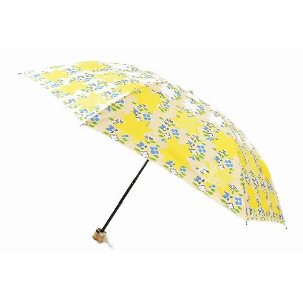 ヴィヴィアン ウエストウッド 日傘 折りたたみ 傘 レディース ブランド フォークスター フラワー プリント イエロー ベージュ 女性 婦人