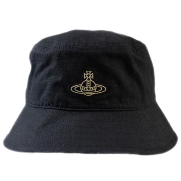 Vivienne Westwood バケットハット 黒・アイボリー Vivienne Westwood（ヴィヴィアンウエストウッド） 新品 Vivienne