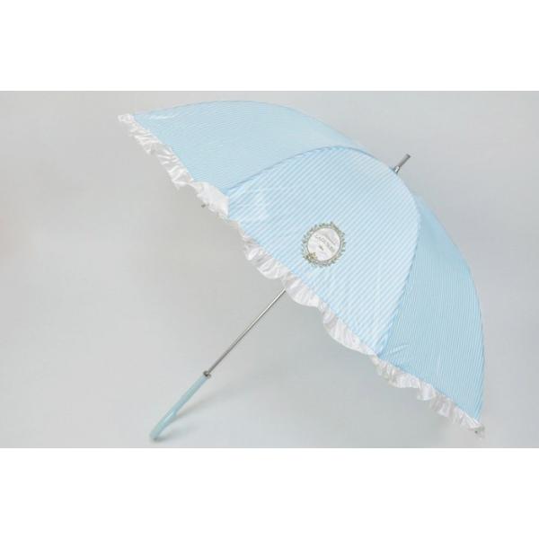ラデュレ（LADUREE） 傘 レディース 長傘 ブランド 雨傘 ストライプ
