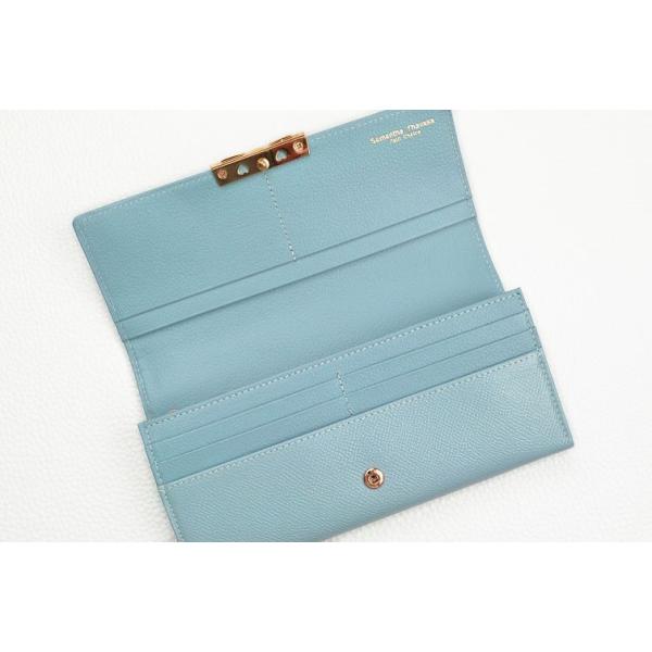 サマンサタバサ 長財布 レディース プチチョイス 水色 リボン Buyee Buyee 提供一站式最全面最專業現地yahoo Japan拍賣代bid代拍代購服務 Bot Online