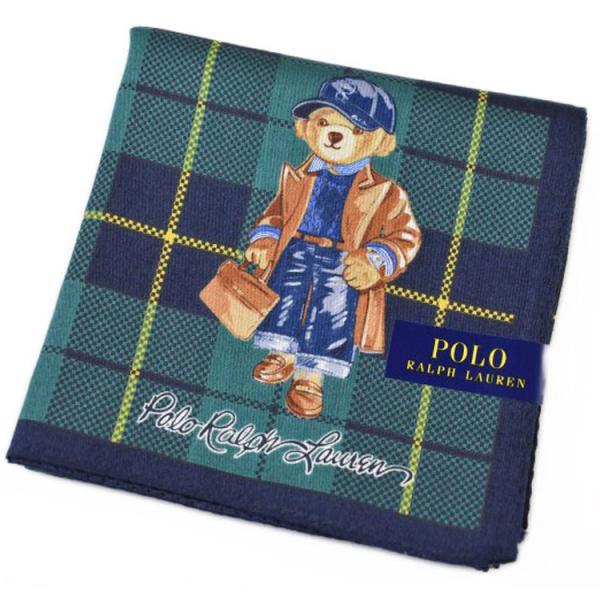 ポロラルフローレン　ベア柄、迷彩柄、ヴィヴィアンウエストウッド　ハンカチ計6枚 POLO RALPH LAUREN ハンカチ 1枚 ポロ ラルフローレン