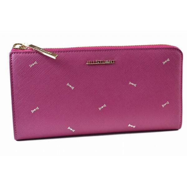 【新品未使用】JILL STUART ピンク 長財布 箱付き JILL STUART（ジルスチュアート） 財布 長財布 レディース ジル