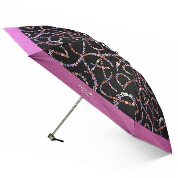 ケイトスペード 晴雨兼用折り畳み傘 晴雨兼用折りたたみ日傘 Kate