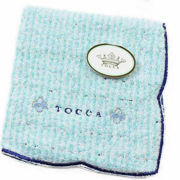 TOCCA（トッカ） タオルハンカチ ブランド レディース 1枚 フラワー