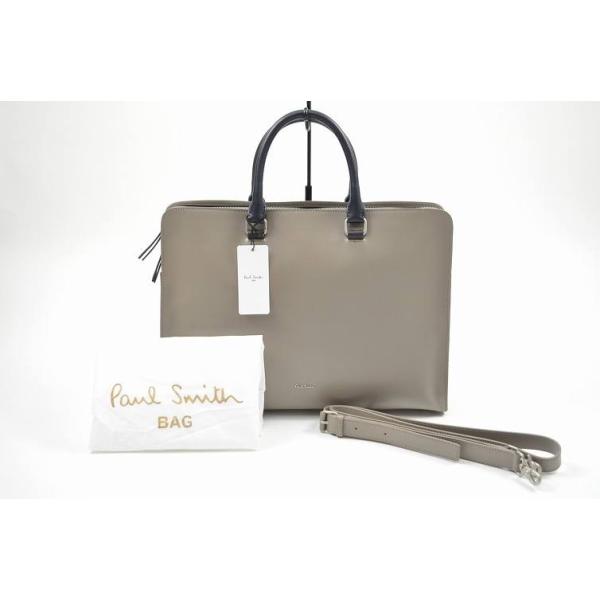 Paul Smith ビジネスバッグ　2way Paul Smith（ポール・スミス） ブランド メンズ 2way レザー ビジネス