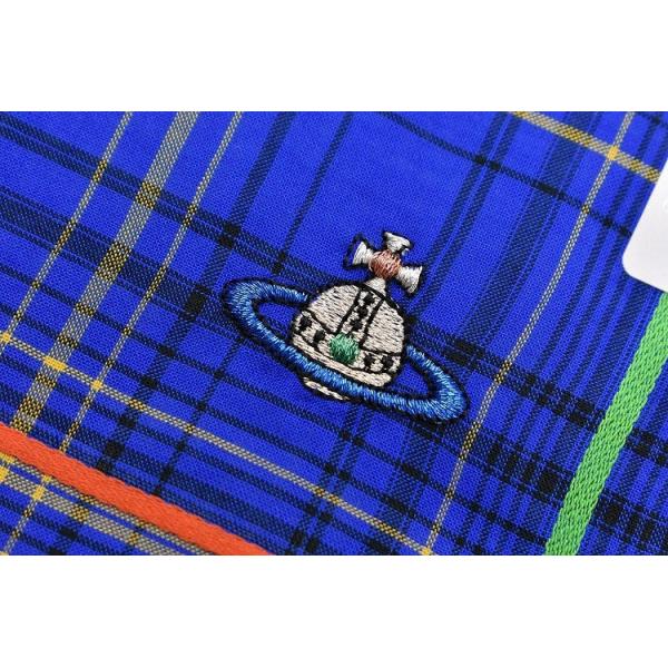 ヴィヴィアン ウエストウッド ハンカチ メンズ 1枚 ブランド Vivienne Westwood ブルー 青 チェック 男性 紳士 Buyee Buyee 提供一站式最全面最专业现地yahoo Japan拍卖代bid代拍代购服务 Bot Online