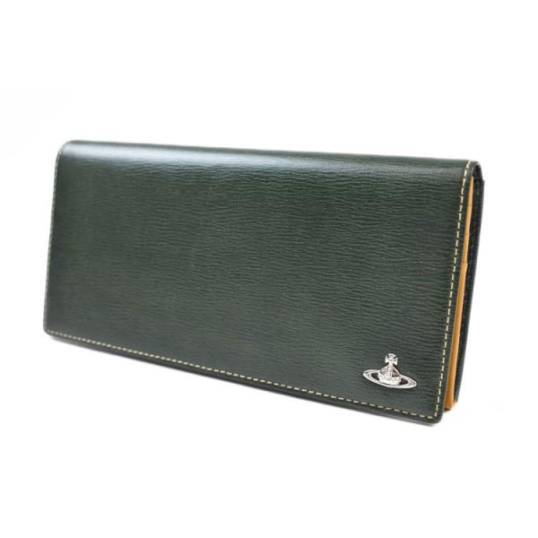 ヴィヴィアンウエストウッド 長財布 インサイドカラー 黒 VWK506 箱無 ヴィヴィアンウエストウッド 財布 長財布 黒(ブラック) Vivienne