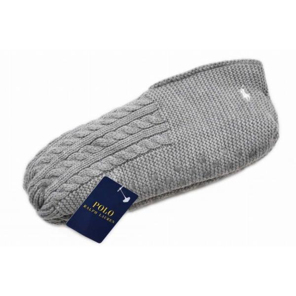 POLO RALPH LAUREN（ポロ・ラルフローレン） ルームシューズ スリッパ