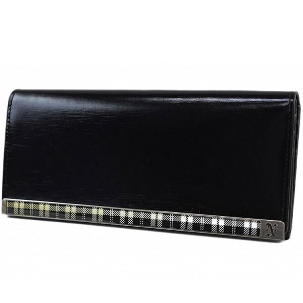 NEWYORKER（ニューヨーカー） 長財布 財布 メンズ ブランド ヘアライン