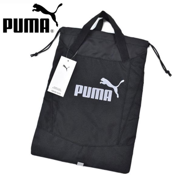 ブランド プーマ PUMA 商品説明 アクティブグリップ シューサック巾着型でシューズの出し入れがしやすいデザイン。部活動やクラブや合宿やキャンプの靴の収納・持ち運びに。色：ブラック × クールウェザー◆メール便 OK商品状態 新品　未使用...