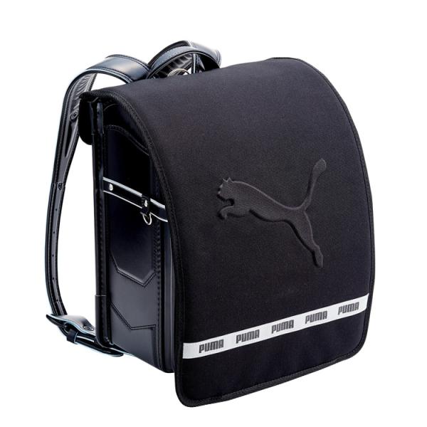商品説明 PUMA プーマ エンボスロゴ ランドセルカバー・A4フラットファイル対応の大きいランドセルも入る（推奨サイズ：ランドセルのかぶせサイズ横約26.5×縦約47cmに対応しています）・撥水加工を施した表生地。・ホック式で取り付け簡単...