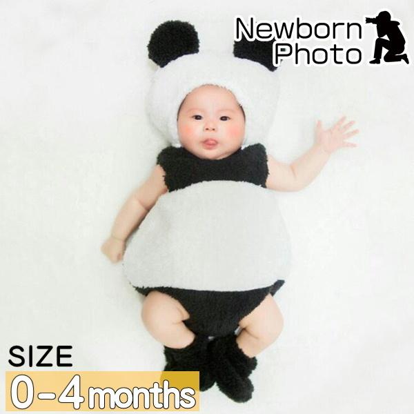 ベビー ニューボーンフォト 衣装 パンダ コスチューム 着ぐるみ コスプレ 写真撮影 記念写真 小道具 男女 男の子 女の子 g S S Shop 通販 Yahoo ショッピング