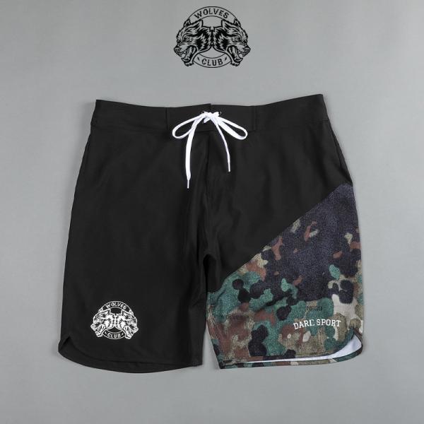 DARCSPORT WOLVES STAGESHORTS サーフパンツ30in Amazon | Darc Sport WOLVES INVITATION SACRIFICE STAGE SHORTS