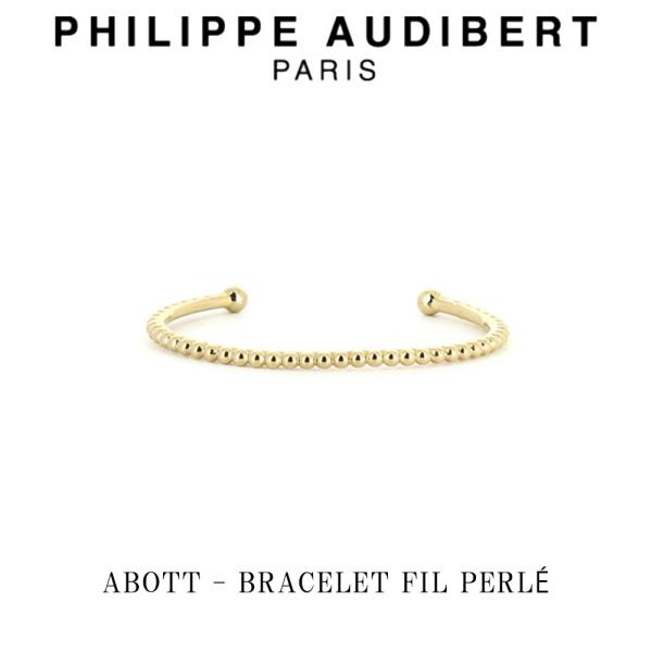 フィリップ オーディベール Philippe Audibert 24K ABOTT BRACELET FIL 