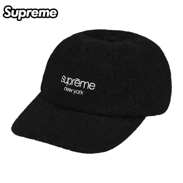正規品 シュプリーム Supreme キャップ ロゴ 帽子 Harris Tweed