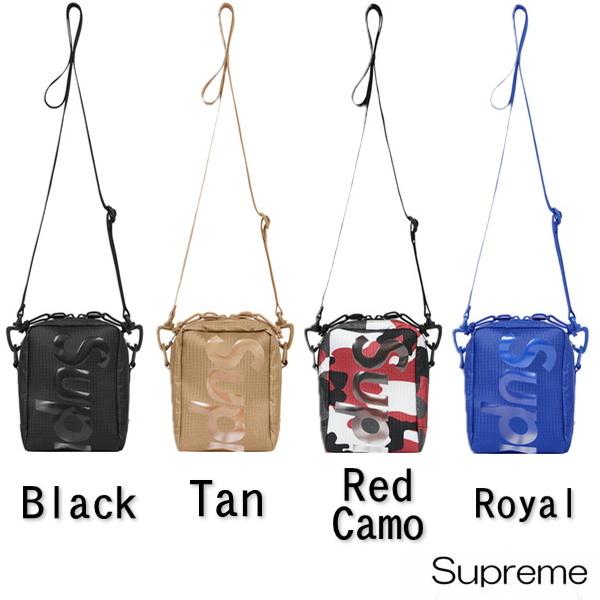 正規品 シュプリーム Supreme 21ss Neck Pouch 4カラー ブラック タン レッドカモ ブルー ネックポーチ ショルダーバッグ メンズ レディース 本物 かばん S S Shop 通販 Yahoo ショッピング