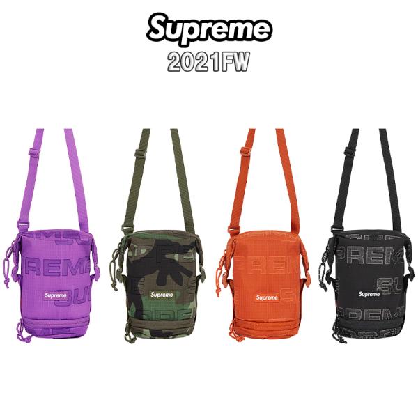 Supreme 迷彩 カモ ショルダーバッグ