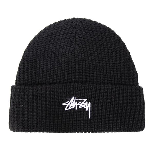 新品 送料無料 stussy ストゥーシー ニット帽 econet.bi