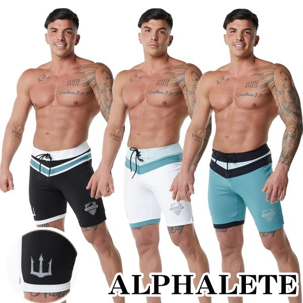 アルファーリード ALPHALETE サーフパンツ ステージ ショーツ