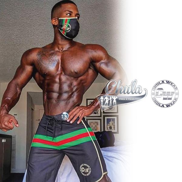 CHULA WEAR フィジーク 競技用 サーフパンツ 28インチ