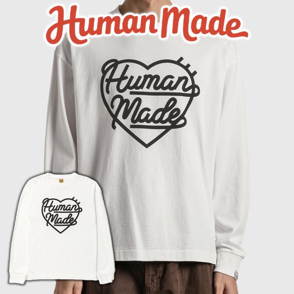 ヒューマンメイド HUMAN MADE Tシャツ ロンT ブラック S-