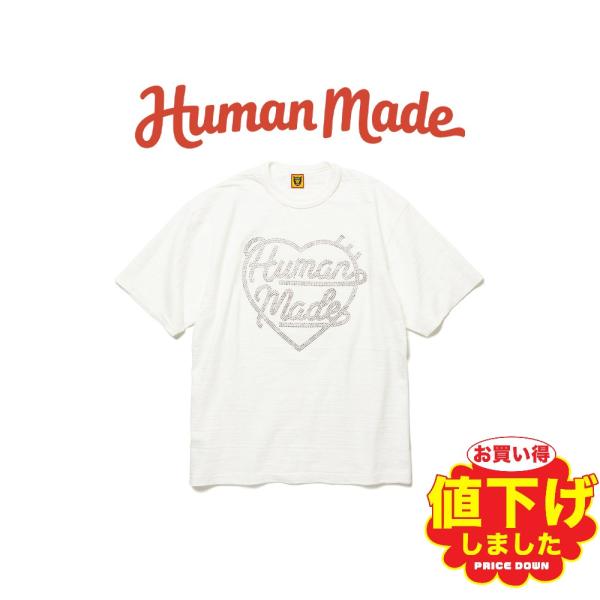 HUMAN MADE Tシャツ ヒューマンメイド CRYSTAL HEART