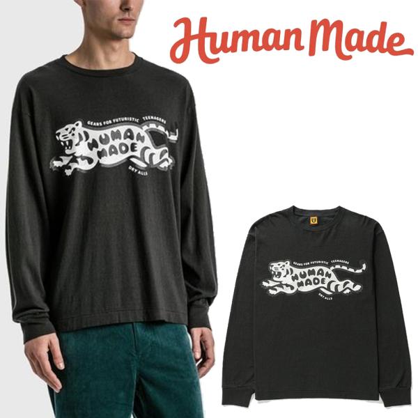 HUMAN MADE Tシャツ 長袖 ヒューマンメイド LONG SLEEVE