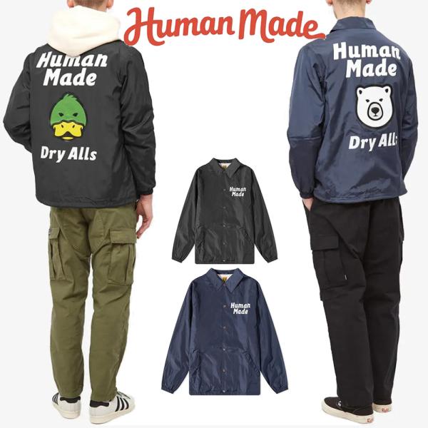 HUMAN MADE ヒューマンメイド HUMAN MADE PRINTED COACH