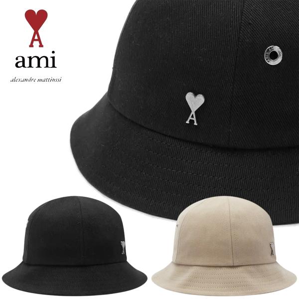 AMI Paris 帽子 アミ パリス AMI SMALL A HEART BUCKET HAT 