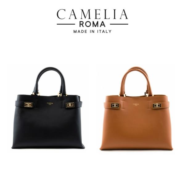 CAMELIA ROMA カメリアローマ 2way レザー ショルダーバッグ 2色 鞄 かばん レディース ポシェット イタリア プレゼント