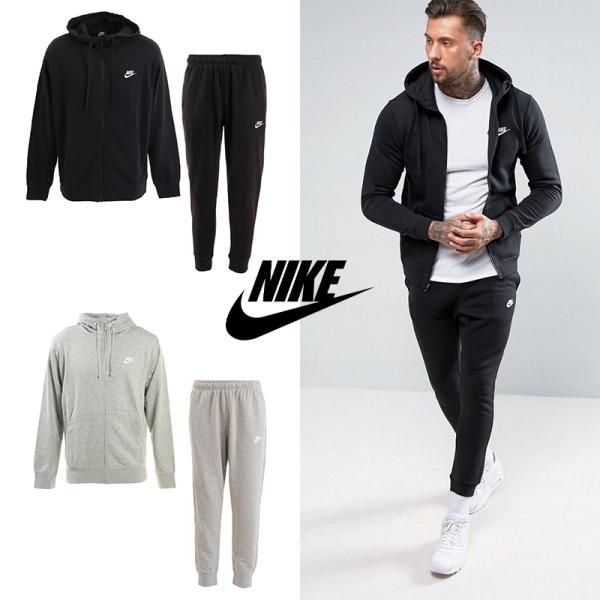 専門 店 - 新品 NIKE セットアップ トレーナー&ジョガーパンツ グレー