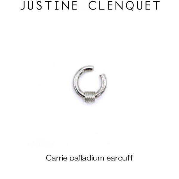 ジュスティーヌクランケ Justine Clenquet Carrie palladium earcuff ジュスティーヌクランケ Justine Clenquet Carrie palladium earcuff