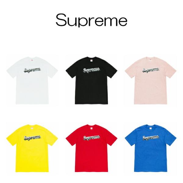 正規品 シュプリーム Supreme Chrome Logo Tee ss 半袖 Tシャツ メンズ レディース ユニセックス 本物 衣類 Chrome Logo Tee S S Shop 通販 Yahoo ショッピング