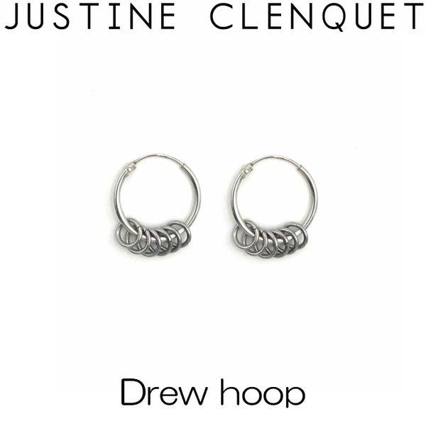 ジュスティーヌクランケ Justine Clenquet ドロー フープ Drew Hoop ピアス 2個セット レディース Drew Single Hoop S S Shop 通販 Yahoo ショッピング