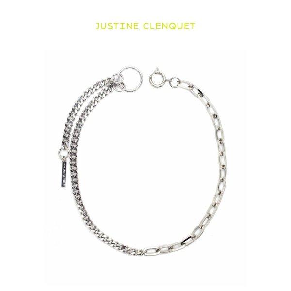 ジュスティーヌクランケ Justine Clenquet ハリ チョーカー Hari Choker ネックレス レディース アクセサリー Hari Choker S S Shop 通販 Yahoo ショッピング