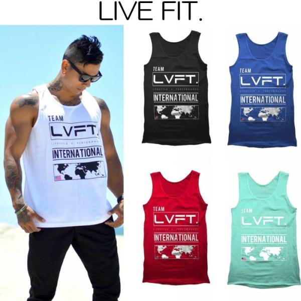 リブフィット Live Fit International Tank ノースリーブ タンクトップ メンズ 筋トレ ジム ウエア スポーツウェア 正規品 衣類 Buyee Buyee Japanese Proxy Service Buy From Japan Bot Online
