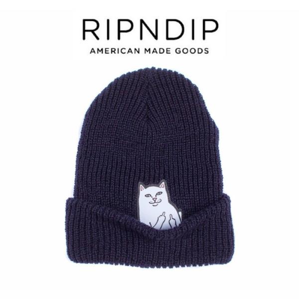 ripndip beanie