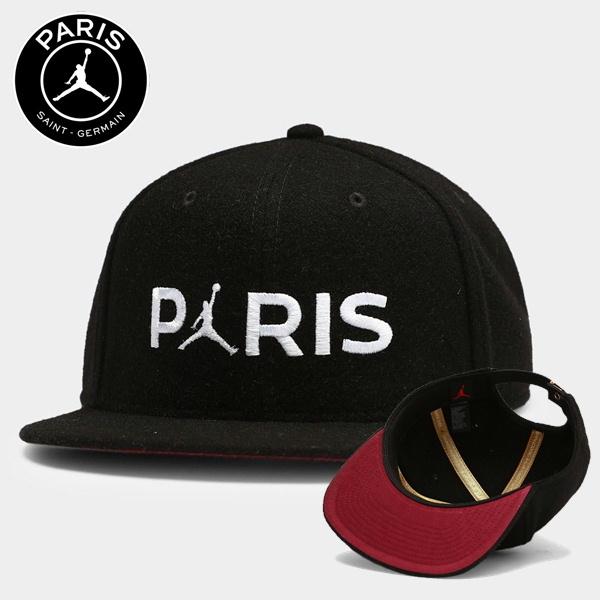 ジョーダン パリサンジェルマン コラボ Jordan Psg キャップ 帽子 スナップバック ブラック ユニセックス ナイキ 正規品 衣類 Psg Plo Cap S S Shop 通販 Yahoo ショッピング