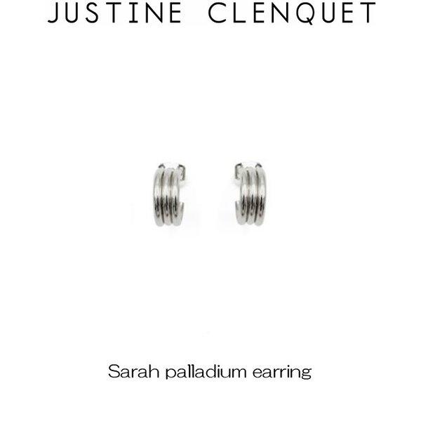 ジュスティーヌクランケ Justine Clenquet Sarah palladium earring