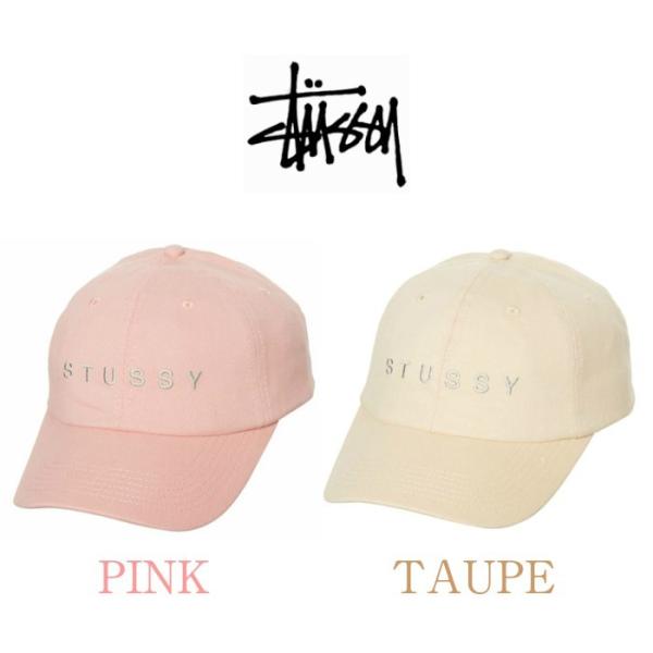 Stussy ステューシー キャップ ストラップバック メンズ レディース Tone Low Pro Strapback Cap Pink Taupe Buyee Buyee Japanese Proxy Service Buy From Japan Bot Online